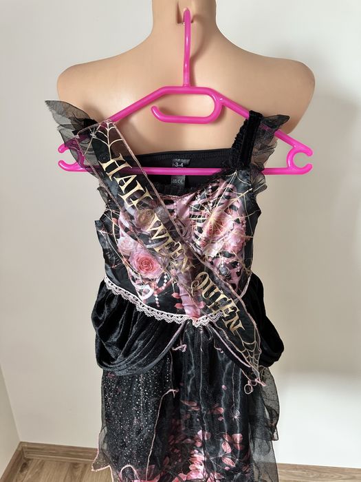 Strój przebranie na halloween George 98-104 cm