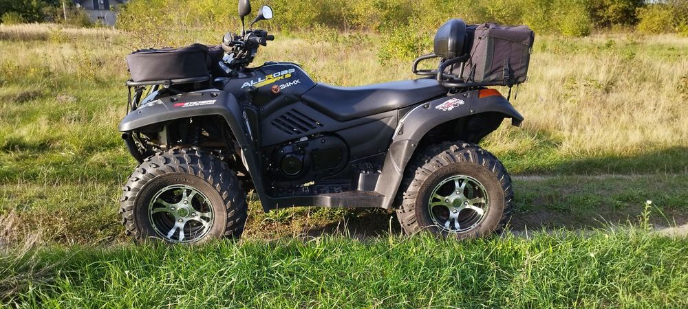 QUAD CF MOTO 500 2x4 4x4 Zarejestrowany