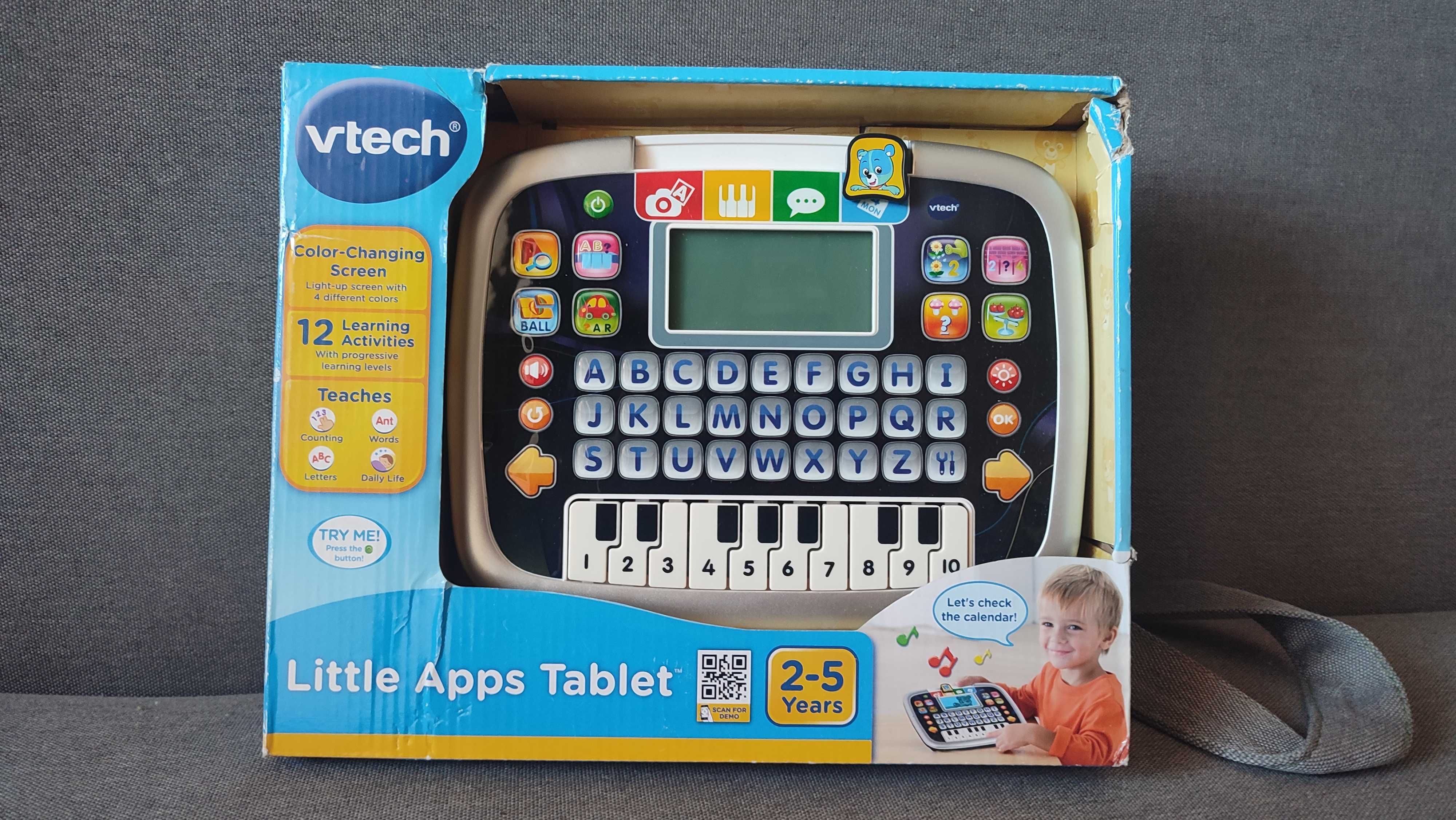 Дитячий навчальний планшет VTech Little Apps Tablet, США