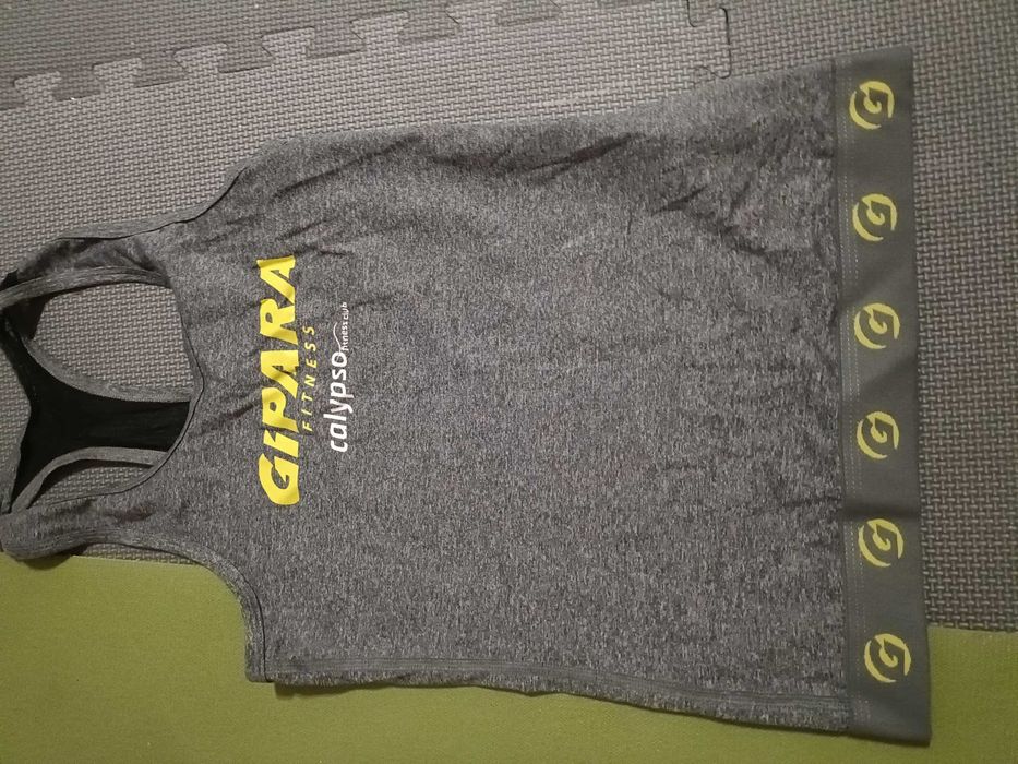 Gipara top bluzka fitness nieużywane