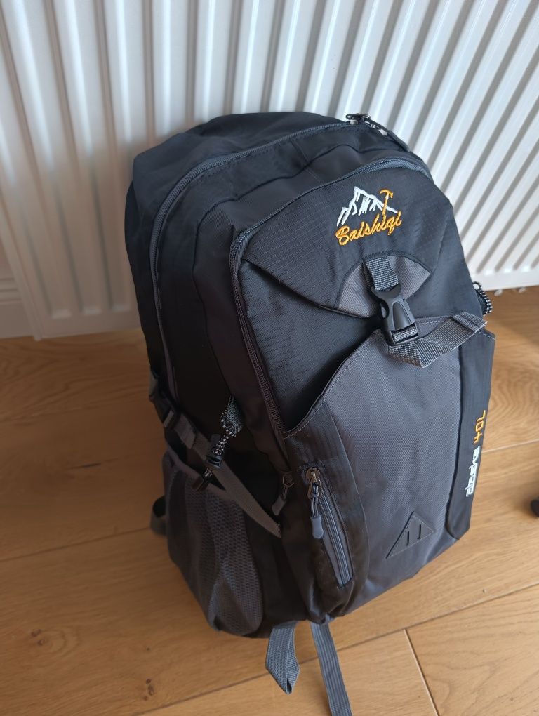 Plecak Turystyczno trekkingowy, Wodoodporny, 40L, męski, damski,