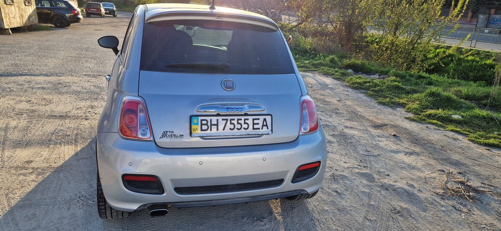 Fiat 500, 1.4, 2014 рік