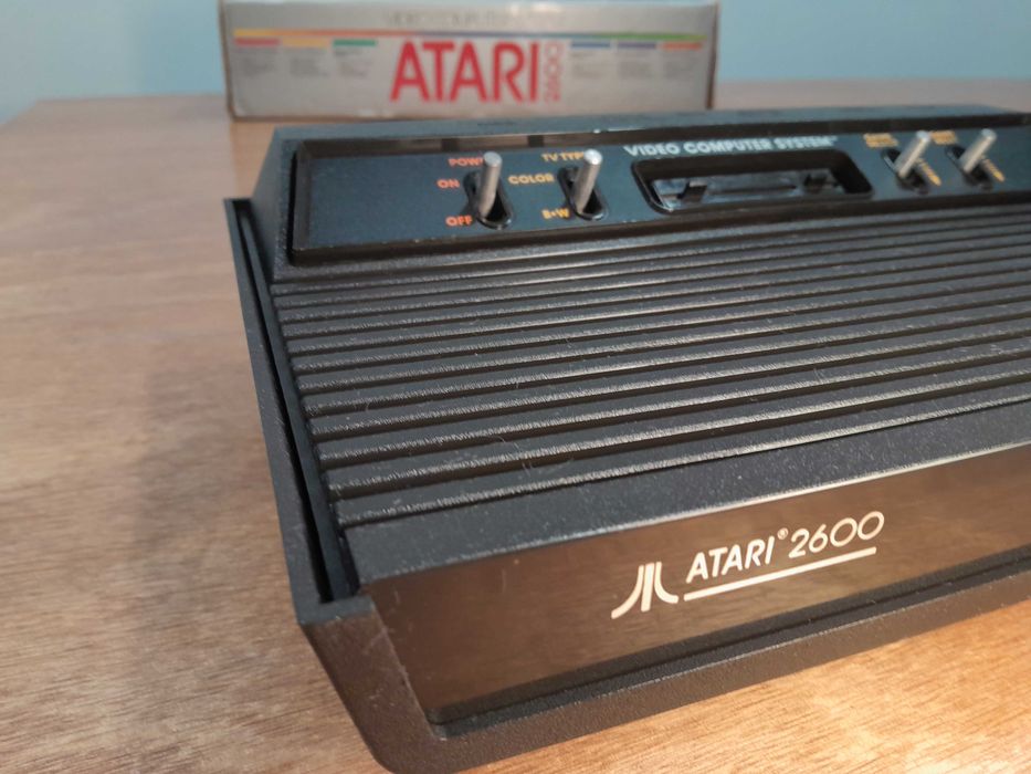 ATARI 2600 - consola original na caixa - PAL - TESTADA!