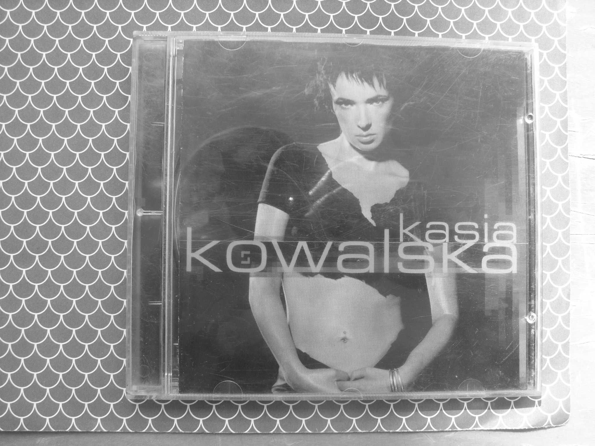 Plyta cd ; KASIA KOWALSKA--[5] --zyje raz, 2001 rok.