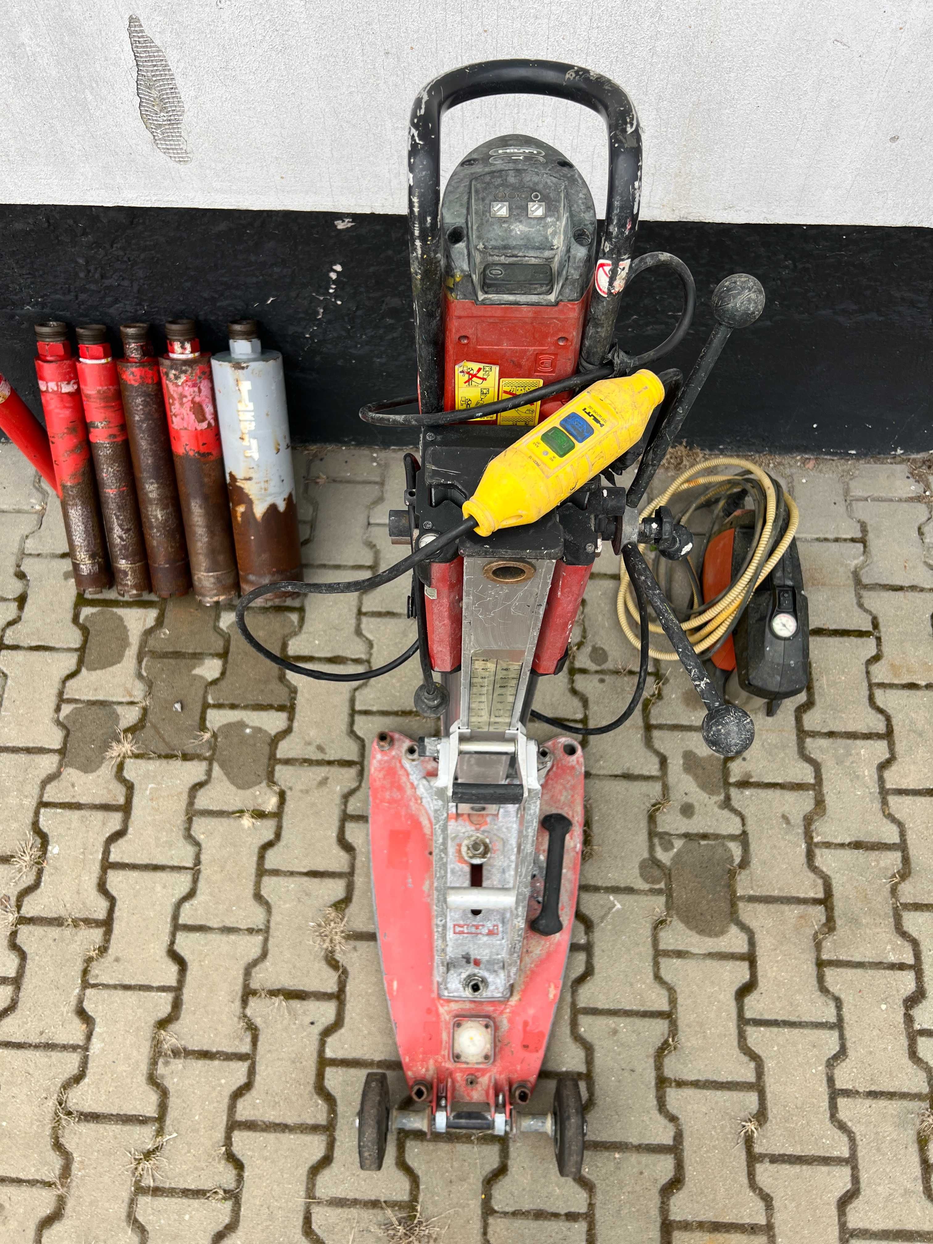 PILNIE WIERTNICA hilti DD 200 + VP-U + HD 30-VBP + HD 30 SBP