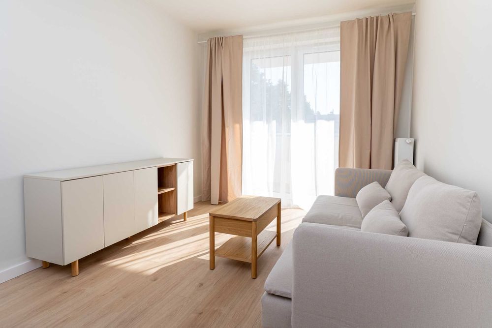 Nowe wykończone dwupokojowe mieszkanie 39m2 na os. Sterowców (57/S17)