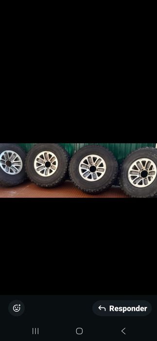 Jantes mitsubishi pagero
