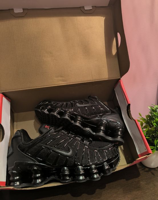 Nike shox 38 TL czarne