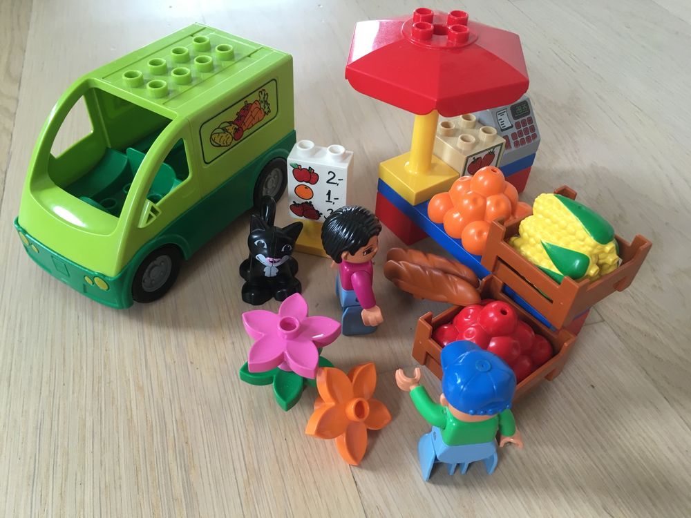 LEGO Duplo 5683 Warzywniak 2-5 lat