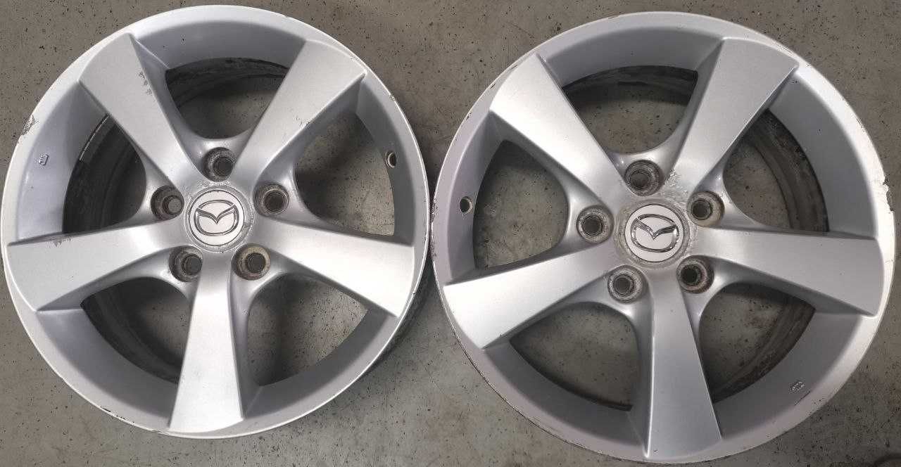 Felgi Mazda 6,5x16 5x114,3 ET50 Adax Koźle