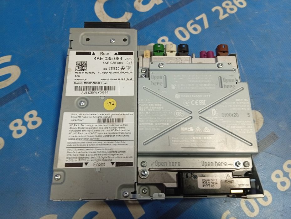 Блок навигації E tron Ауді Е трон Разборка Модуль навигации