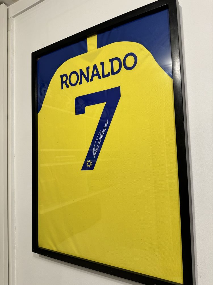 Quadro Cristiano Ronaldo CR7 Camisola