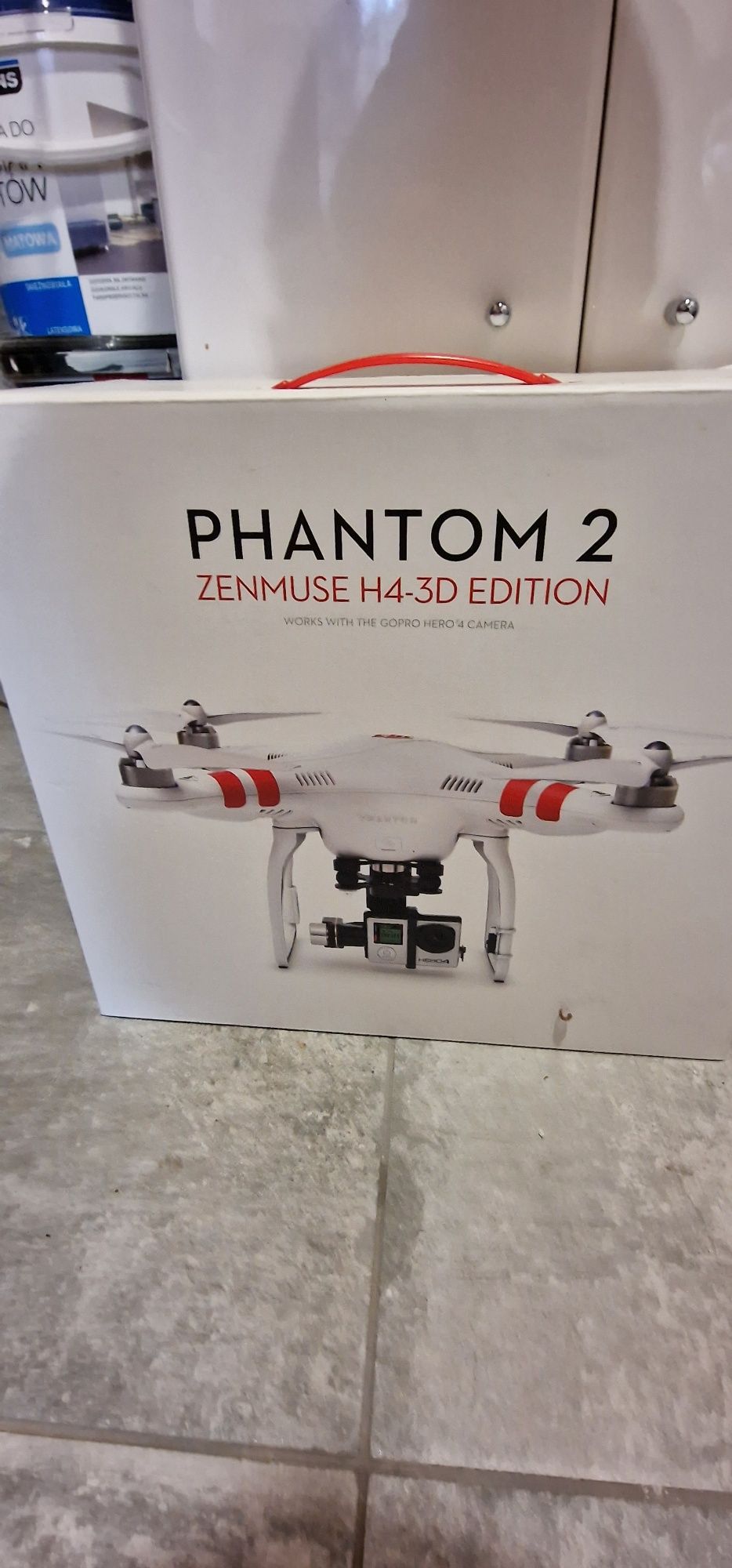 Dji Phantom 2 ZENMUSE H4-3D Edition