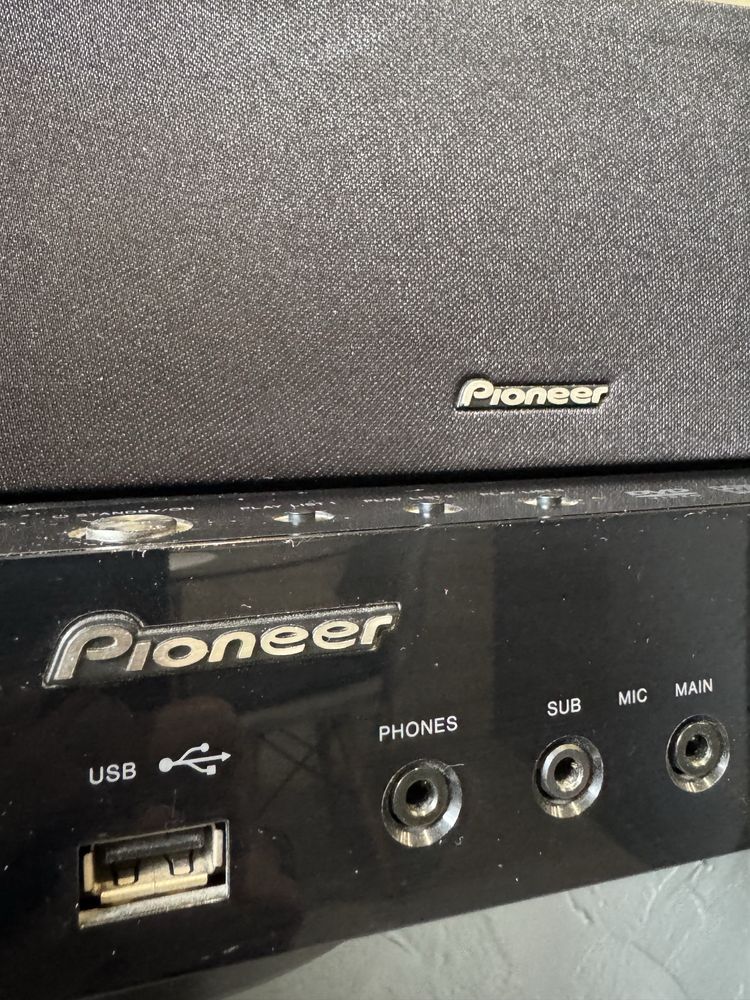 Продам акустичну систему pioner