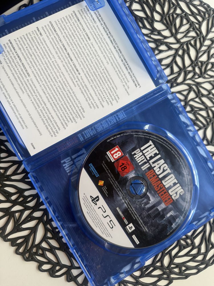 The last of us II PS5
