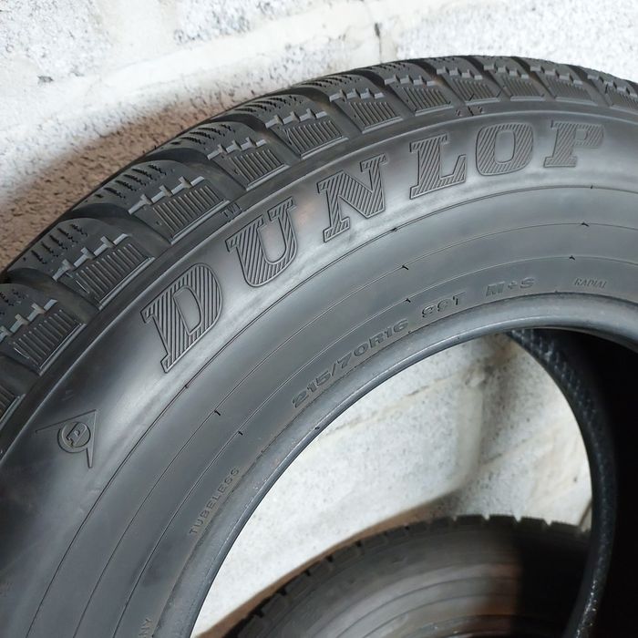 шини б у 215/70R16 зимові Dunlop Falken Nexen зима склад резини
