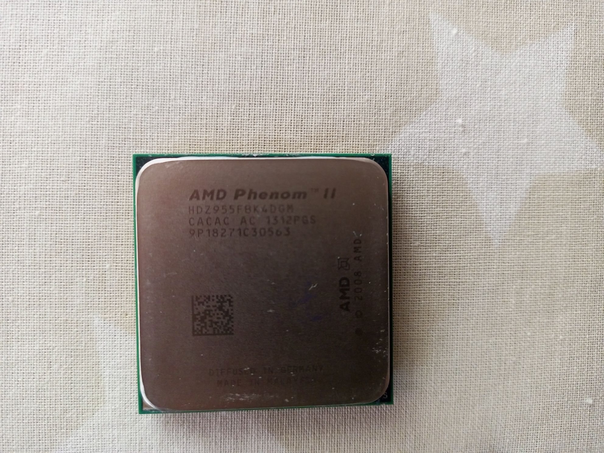 Процессор AMD Phenom X4 955 Black Edition 3200 MHz 6MB