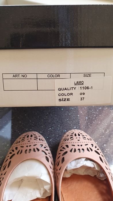 Макасини , балетки шкіряні р.37( 24см)