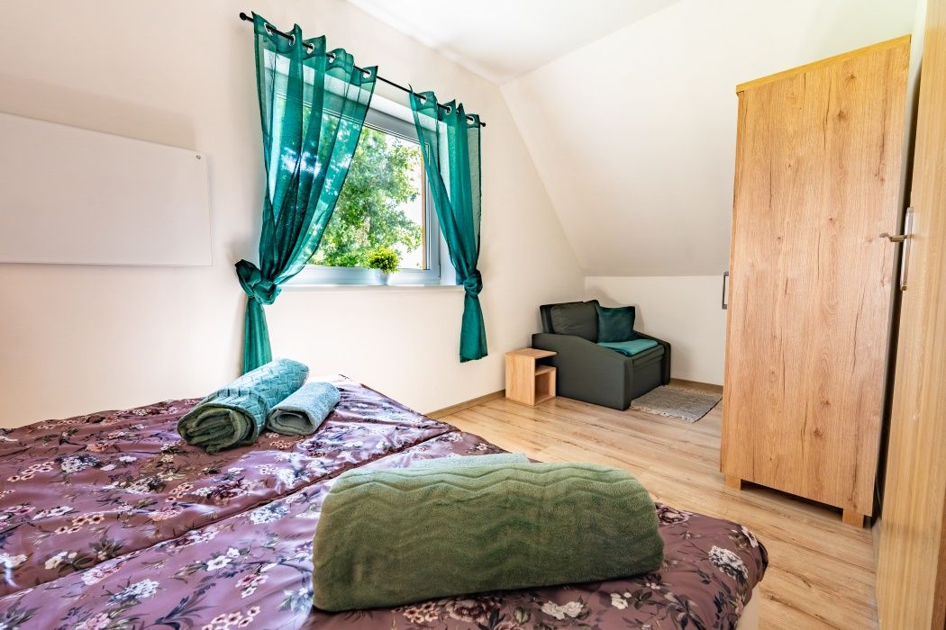 Dom 70m2 z jacuzzi ogrodem tarasem 2-8 osób  Karkonosze Lato Wakacje