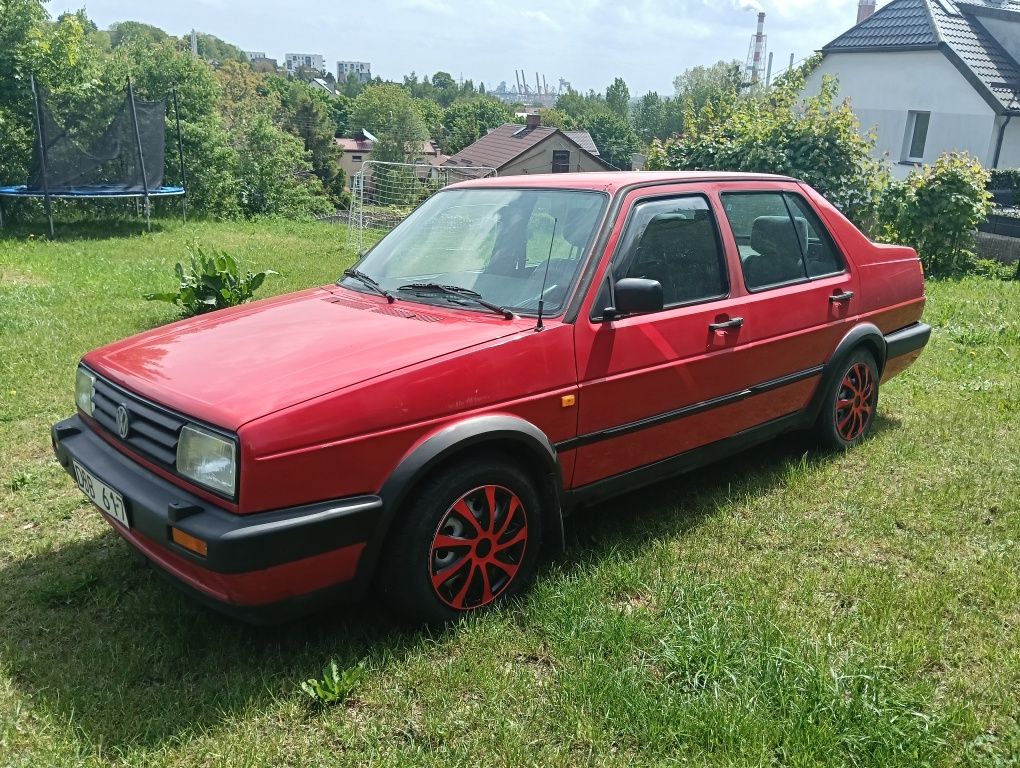 VW Jetta Gl-paket ze Szwecji