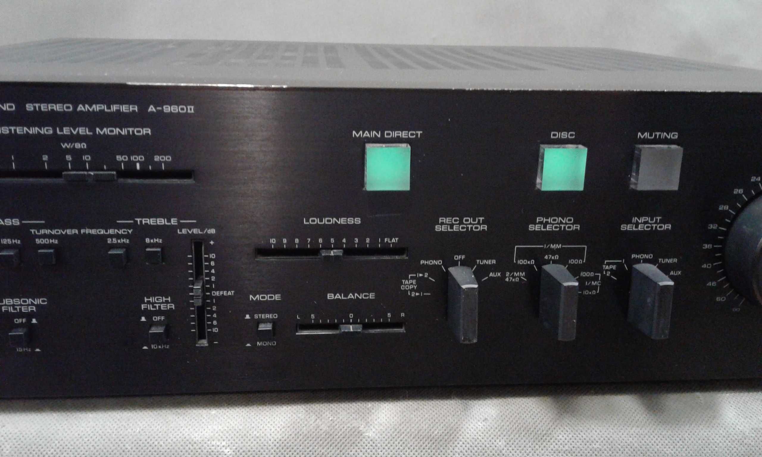 YAMAHA A-960 MK2, stereo