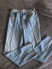 Jeansy straight leg pull&bear