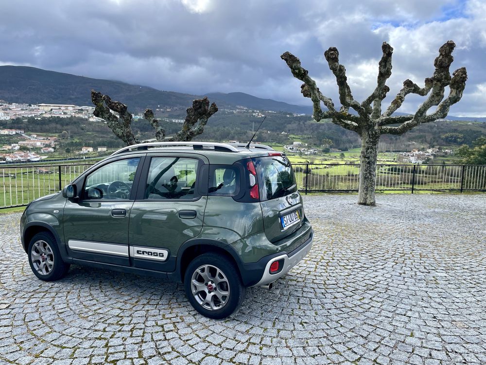 Fiat Panda Cross 4x4 0.9 TwinAir 90cv 2018