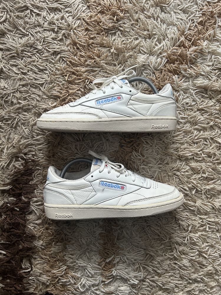 Взуття/кросівки Reebok Club C 85 Vintage Leather,classic,розмір 41(26)