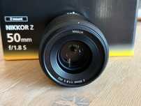 Nikon Z Nikkor Z 50mm f/1.8 S