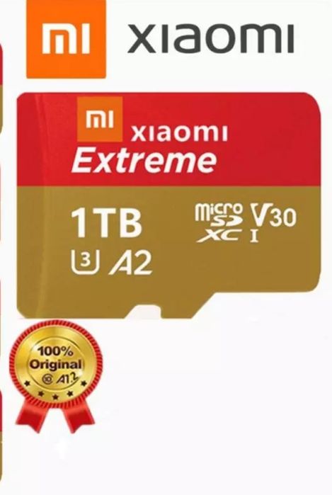 Карта пам'яті Micro SD Xiaomi 1 TB