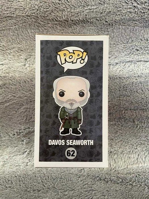 Funko Pop - Davos Seaworth - Game of Thrones #62