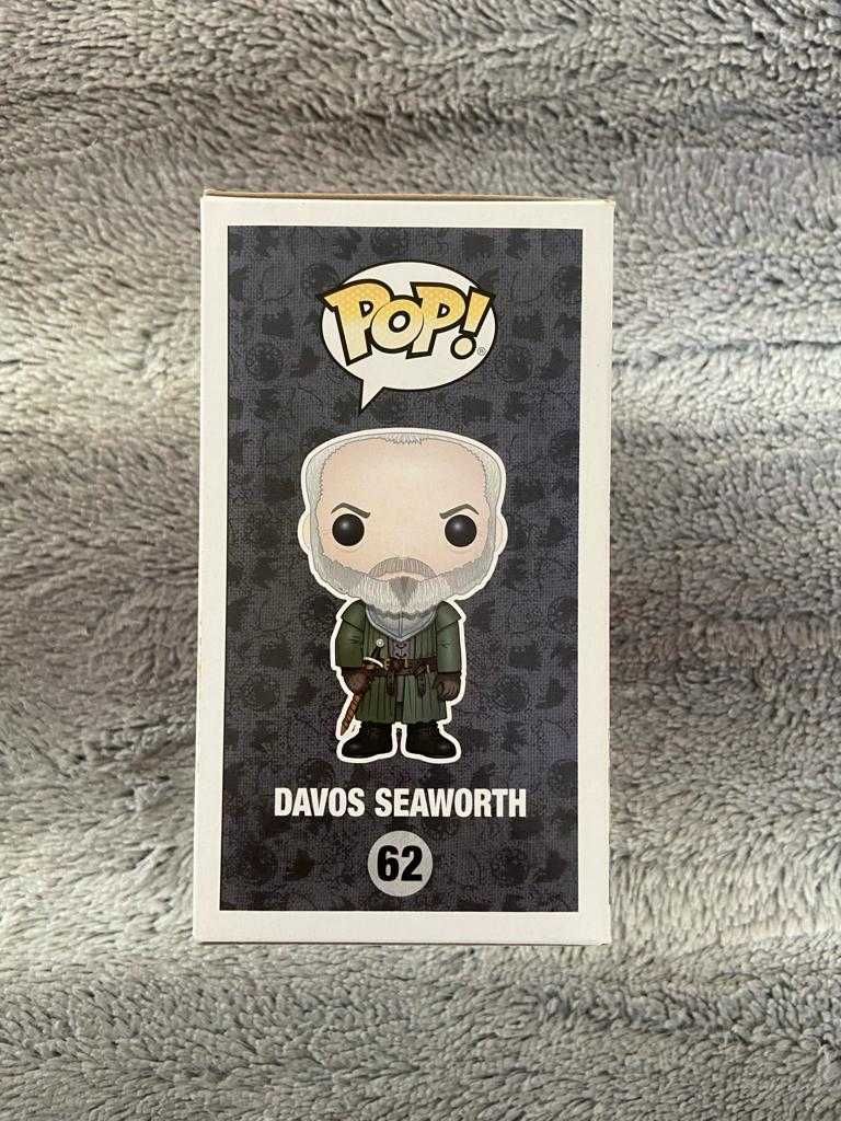 Funko Pop - Davos Seaworth - Game of Thrones #62