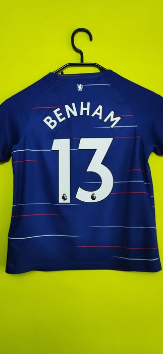 Koszulka t-shirty Chelsea Fc  Nike piłkarski granatowy nr 13