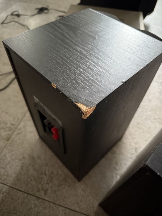 Subwoofer B&W ASW500, Amplituner DENON AVR-1801
