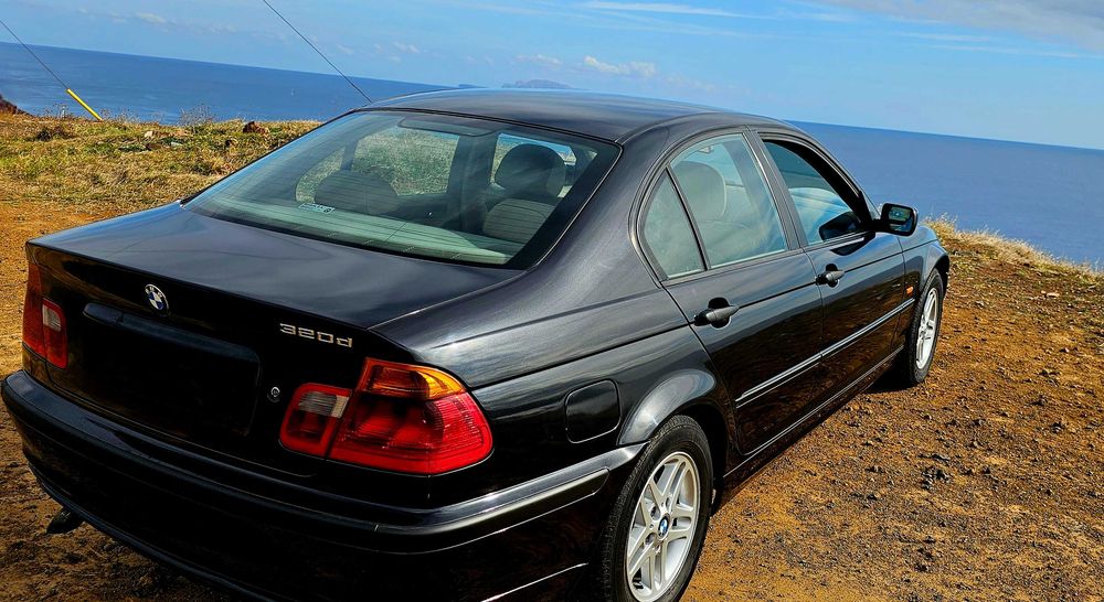 BMW 320D 135cv – Pintura Nova – Mecânica fiável