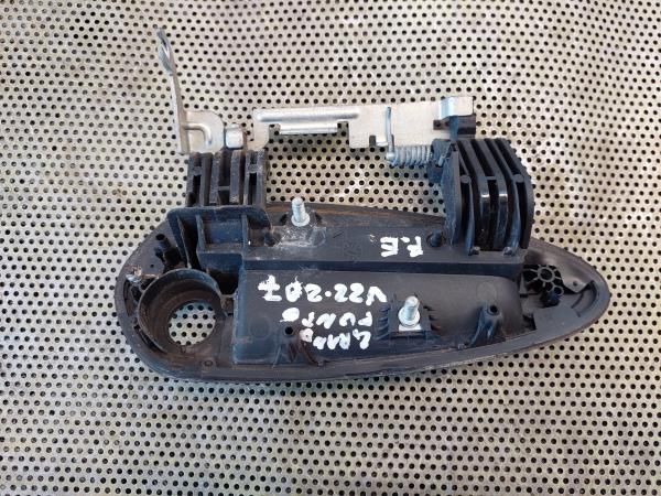 Puxador porta frente esquerda FIAT Punto Evo (199_)