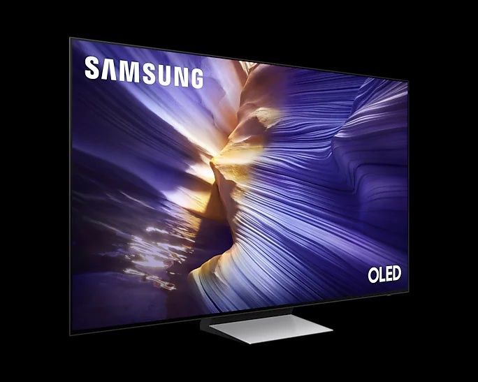 Телевізори Самсунг 2025р Samsung OLED  QE55S90FAEX /48-83 дюйми