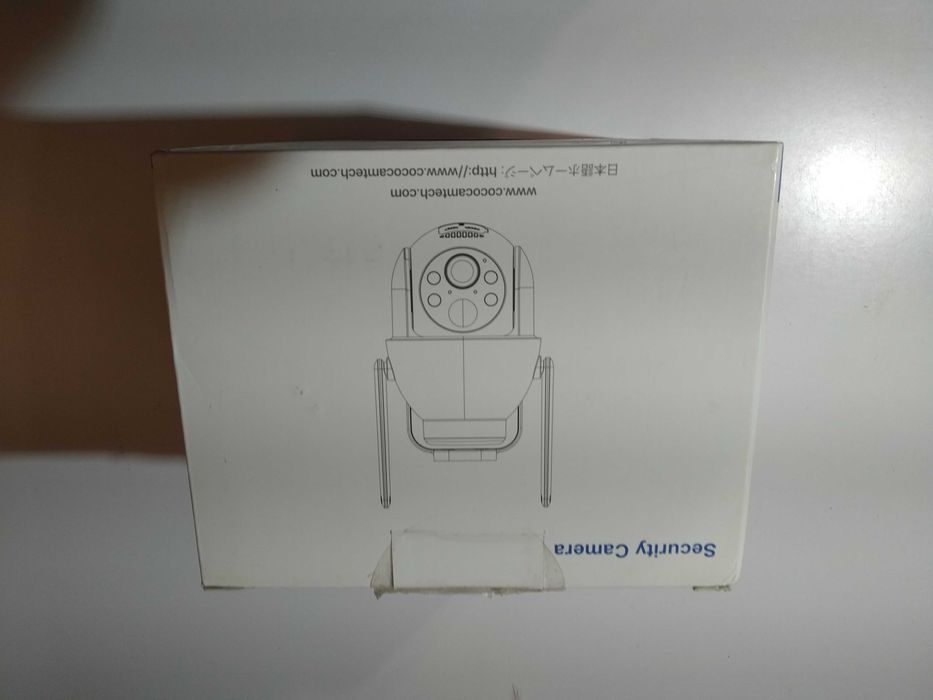 Камера для Наружного Наблюдения на Солнечной Батарее COCOCAM ZY-C2