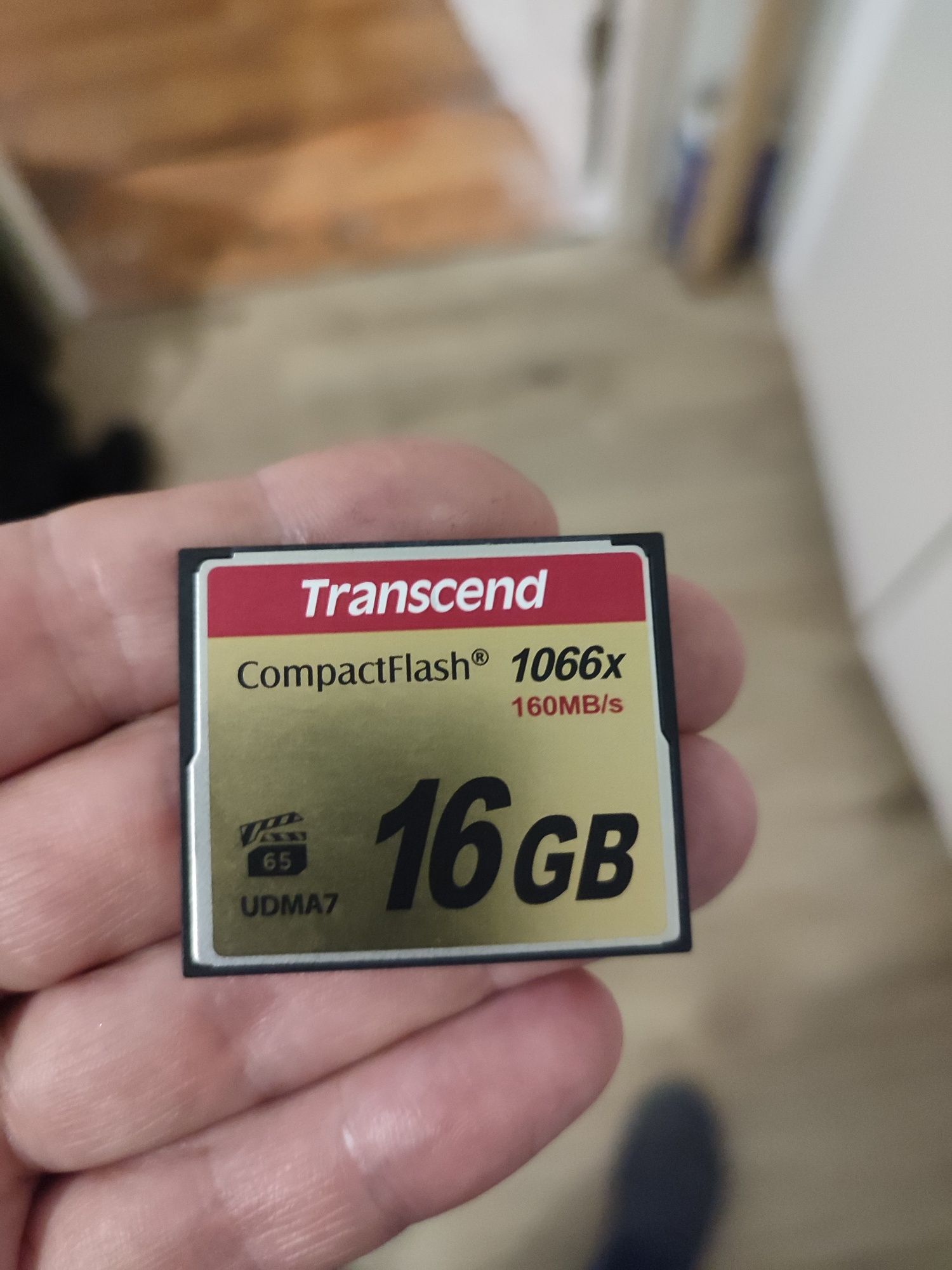 Transcend 16gb 1066x compact flash