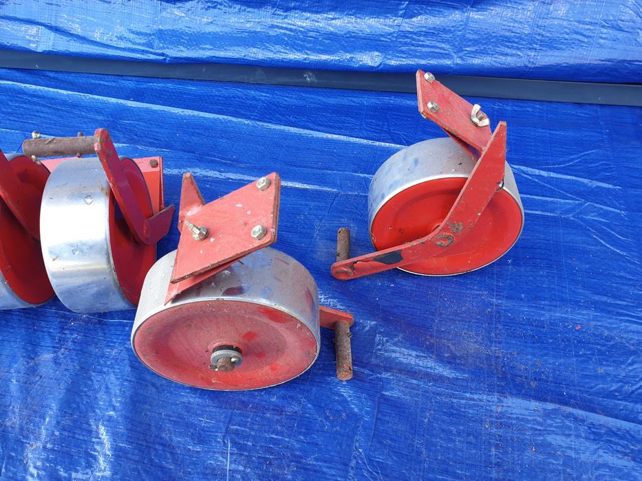 Koło metalowe siewnika do warzyw buraków pielnik