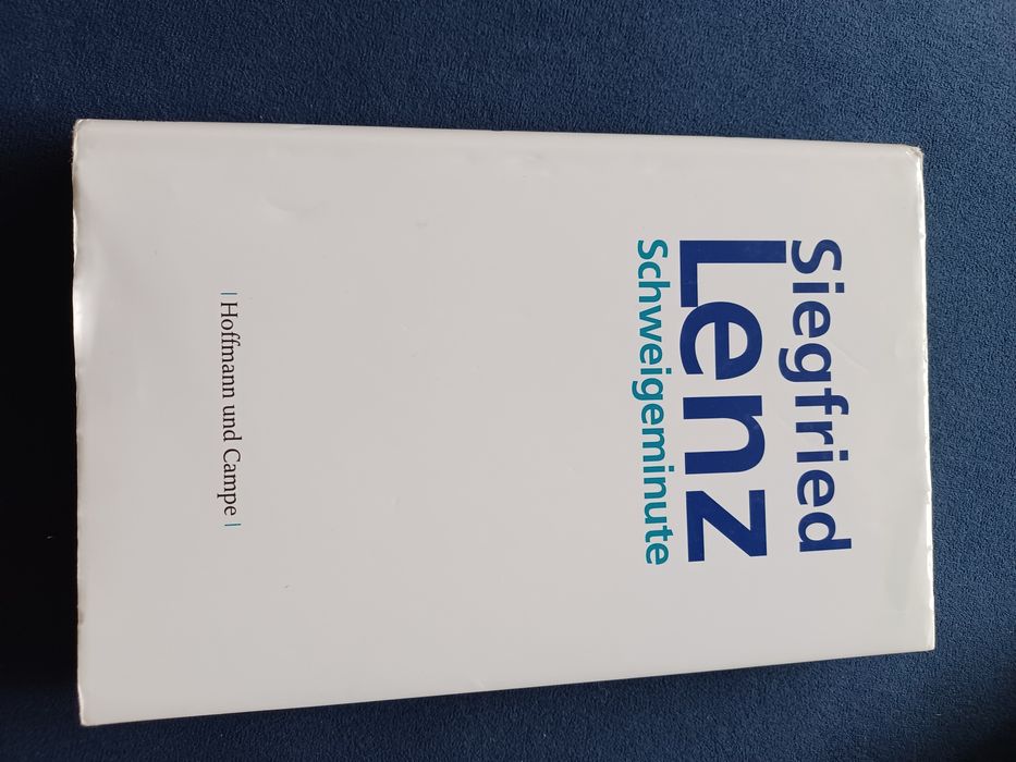 Schweigeminute - Lenz Siegfried