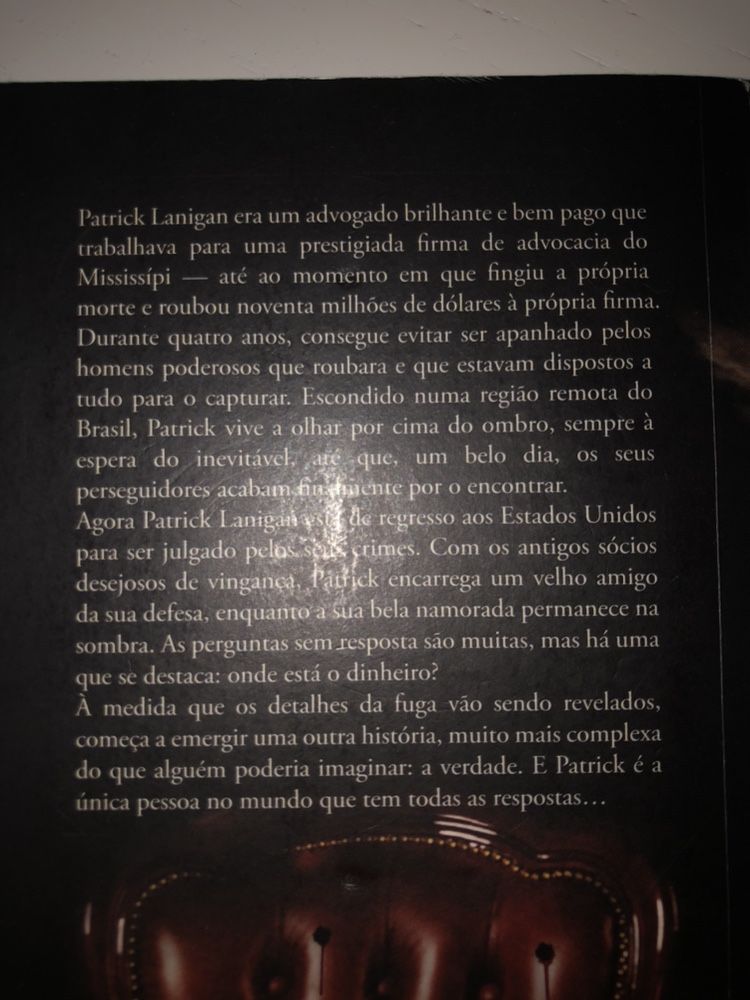 O sócio - livro de bolso - Josh Grisham