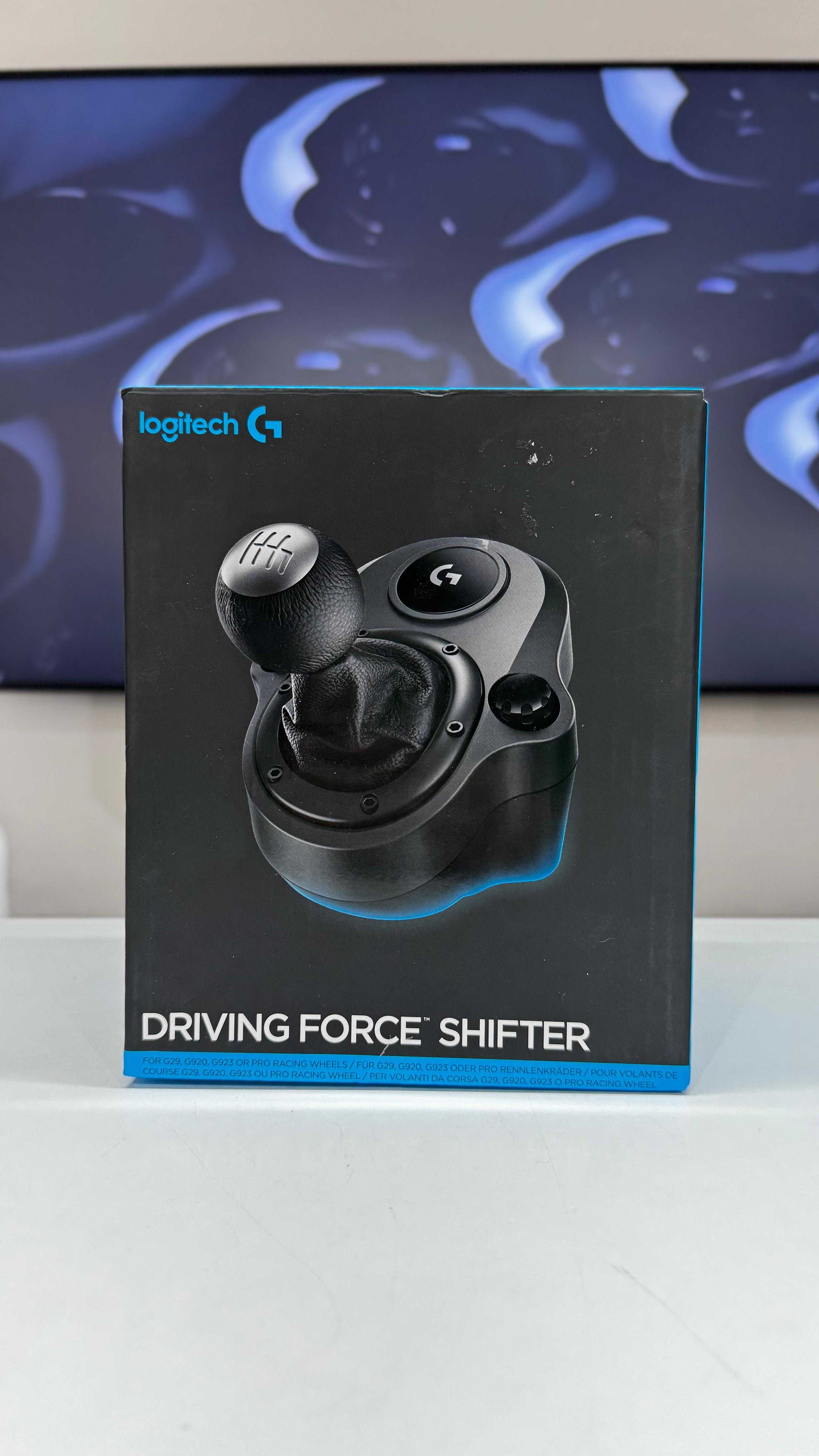 Logitech Driving Force Shifter G29 G920 | PS3 PS4 PC - Loja Ovar