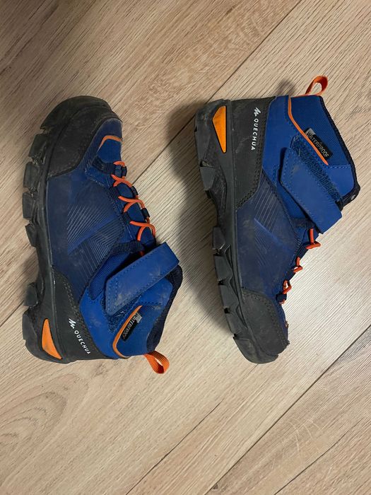 Buty wodoodporne dla dzieci Quechua MH120 trekkingowe jesień zima