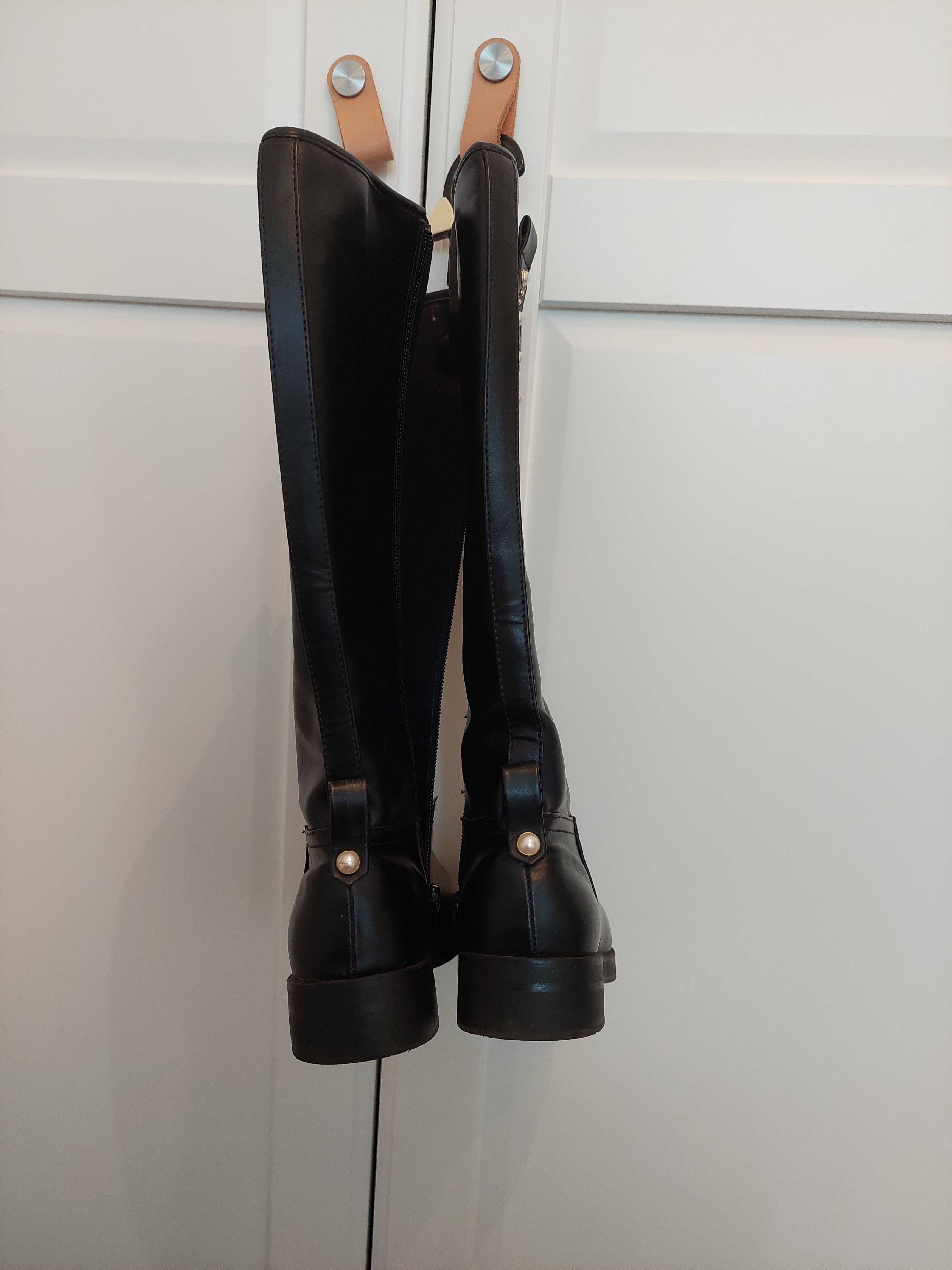 Buty oficerki Zara rozmiar 36