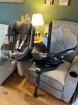 Fotelik, nosidełko + baza Cybex Cloud, Sirona, Base Z i-size zestaw