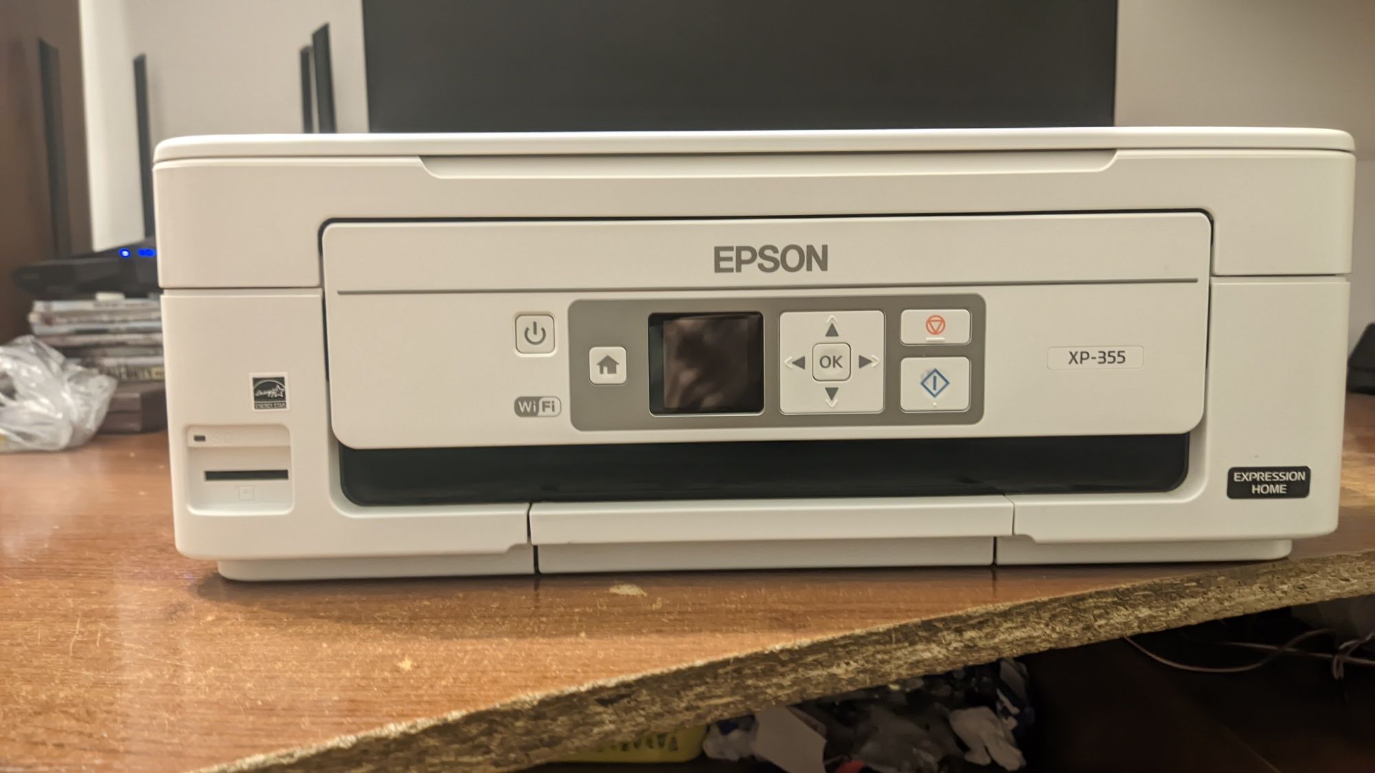 Принтер Epson XP-355 C462U (Несправний, помилка при включенні)