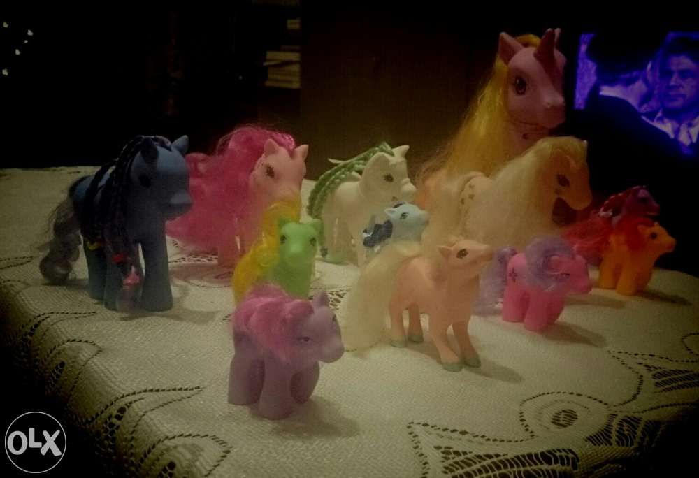 Zestaw Kucyków My Little Pony z akcesoriami