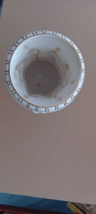 Jarra Faiança Portuguesa Alcobaça OAL marcada na base 23 cm