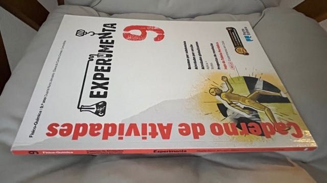 Caderno de atividades "Experimenta 9" - Físico-Química 9º ano